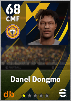Danel Dongmo eFootball player card