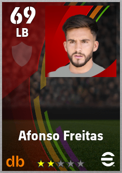 Afonso Freitas eFootball player card