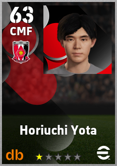 Horiuchi Yota — CMF, OVR 63, MAX 63