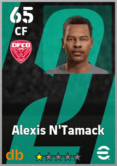 Alexis N'Tamack eFootball player card