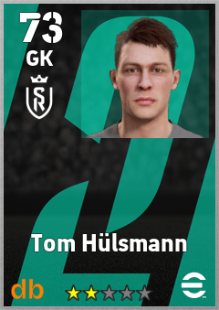 Tom Hülsmann eFootball player card