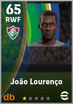 João Lourenço eFootball player card