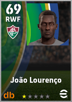 João Lourenço — RWF, OVR 69, MAX 69