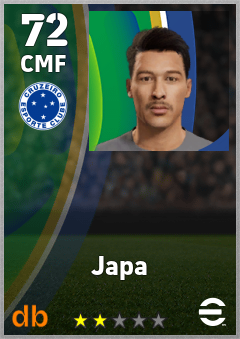 Japa eFootball player card