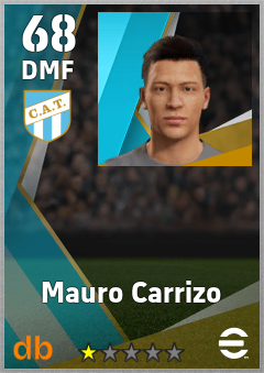 Mauro Carrizo eFootball player card