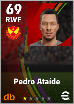 Pedro Ataíde eFootball player card