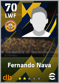Fernando Nava eFootball player card