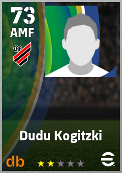 Dudu Kogitzki eFootball player card