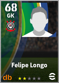Felipe Longo — GK, OVR 68, MAX 68