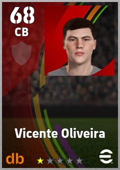 Vicente Oliveira eFootball player card