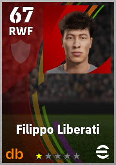 Filippo Liberati eFootball player card