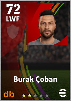Burak Çoban eFootball player card