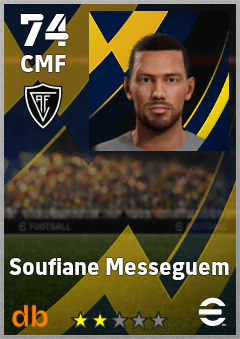 Soufiane Messeguem — CMF, OVR 74, MAX 74