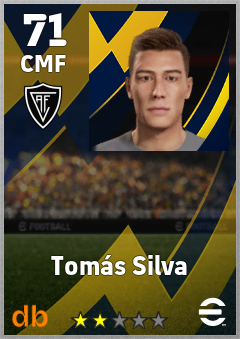 Tomás Silva eFootball player card