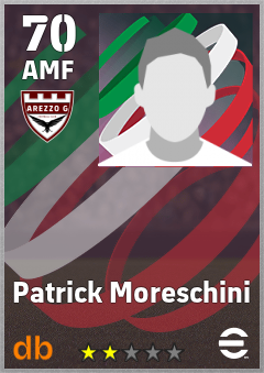 Patrick Moreschini — AMF, OVR 70, MAX 70