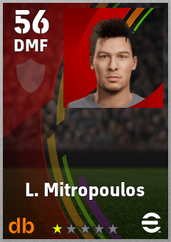 L. Mitropoulos eFootball player card