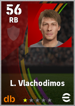 L. Vlachodimos eFootball player card