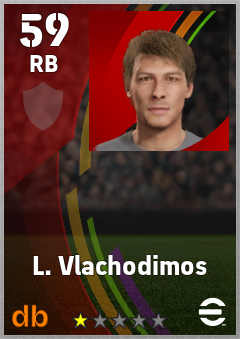 L. Vlachodimos — RB, OVR 59, MAX 59
