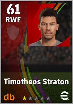 Timotheos Straton — RWF, OVR 61, MAX 61