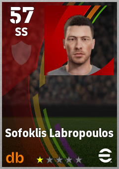 Sofoklis Labropoulos eFootball player card