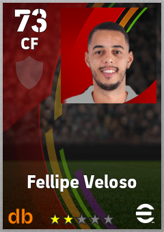 Fellipe Veloso eFootball player card