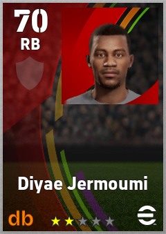 Diyae Jermoumi eFootball player card