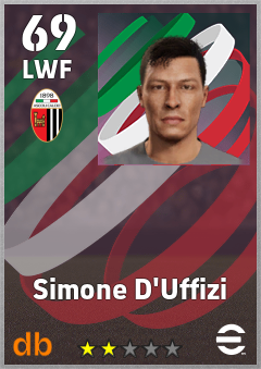 Simone D'Uffizi — LWF, OVR 69, MAX 69