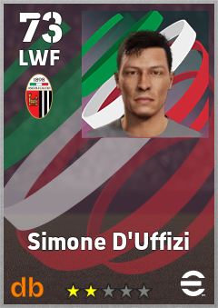 Simone D'Uffizi eFootball player card