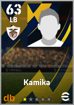 Kamika eFootball player card
