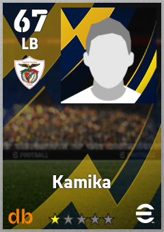 Kamika — LB, OVR 67, MAX 67