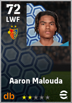 Aaron Malouda eFootball player card