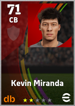 Kevin Miranda eFootball player card