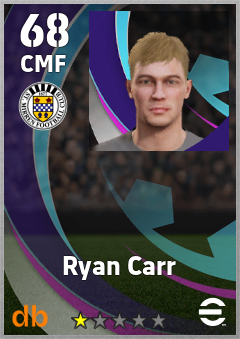 Ryan Carr eFootball player card