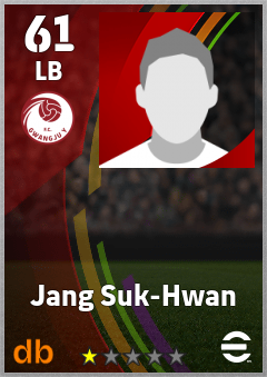 Jang Suk-Hwan — LB, OVR 61, MAX 61