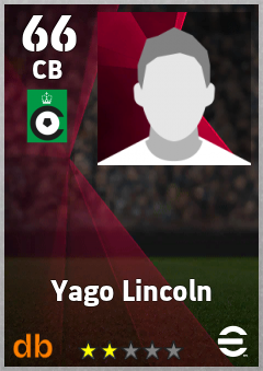 Yago Lincoln — CB, OVR 66, MAX 66