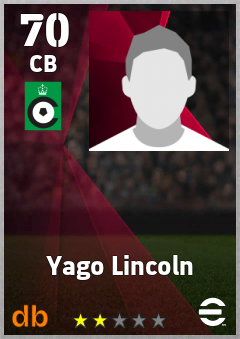 Yago Lincoln eFootball player card