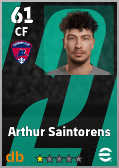 Arthur Saintorens eFootball player card