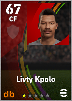 Livty Kpolo eFootball player card