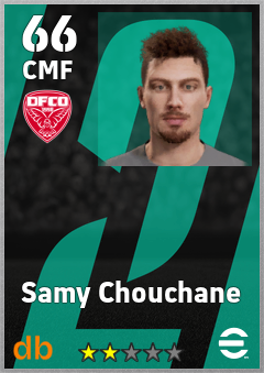 Samy Chouchane eFootball player card
