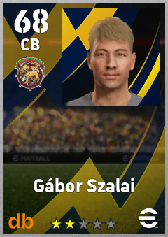 Gábor Szalai — CB, OVR 68, MAX 68