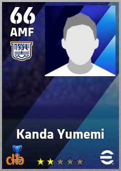 Kanda Yumemi eFootball player card
