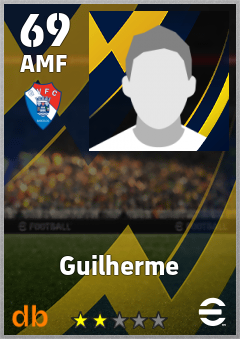 Guilherme eFootball player card