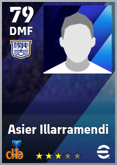Asier Illarramendi — DMF, OVR 79, MAX 79