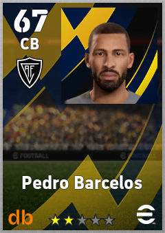Pedro Barcelos eFootball player card