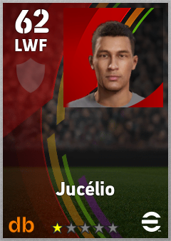 Jucélio — LWF, OVR 62, MAX 62
