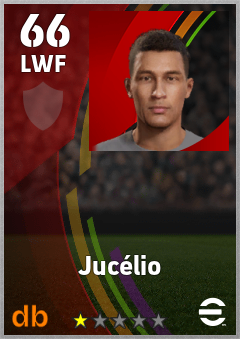 Jucélio eFootball player card