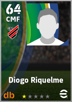Diogo Riquelme — CMF, OVR 64, MAX 64