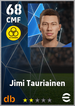Jimi Tauriainen eFootball player card