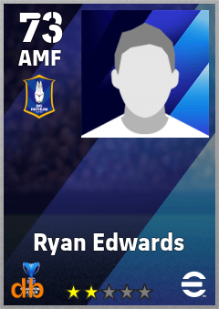 Ryan Edwards — AMF, OVR 73, MAX 73