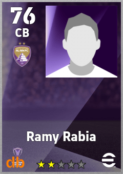 Ramy Rabia eFootball player card